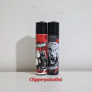 Accendini Clipper Tyson (2 pezzi)