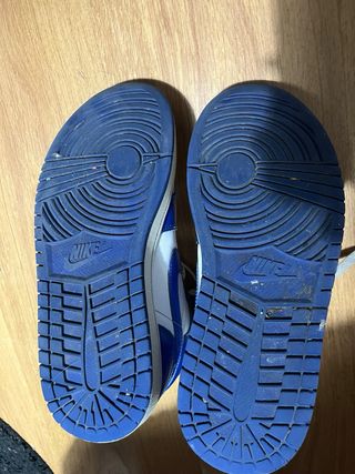 Zapatillas Nike Jordan azules