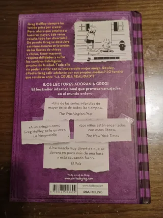 Diario de Greg 5 - La cruda realidad