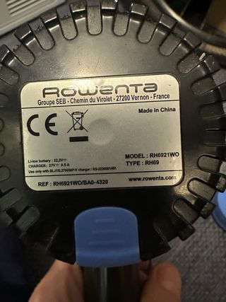 Rowenta RH6921WO X-Pert 3.60 Aspirador