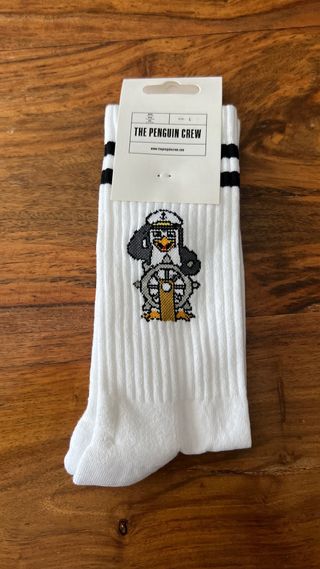 Calcetines de pinguinos