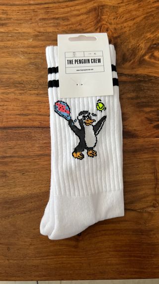 Calcetines de pinguinos