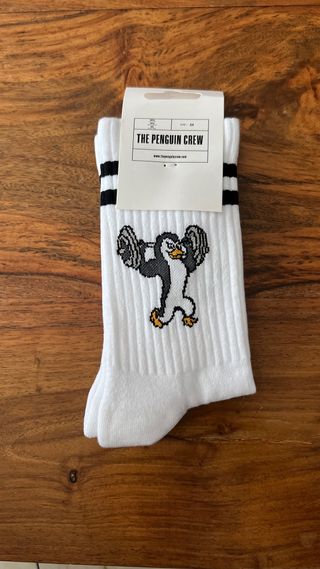 Calcetines de pinguinos