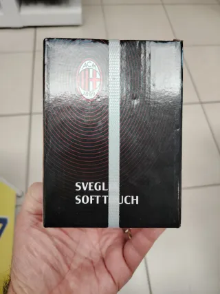 Sveglia Juventus Soft Touch