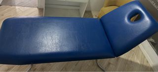 Cama para dar masajes