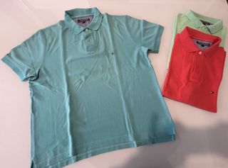 Lote 3 Polos Tommy Hilfiger Talla M