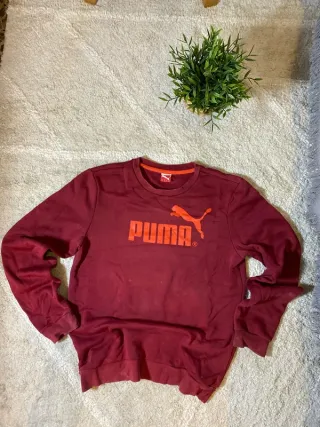 Sudadera Puma Roja