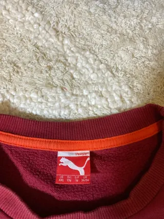 Sudadera Puma Roja
