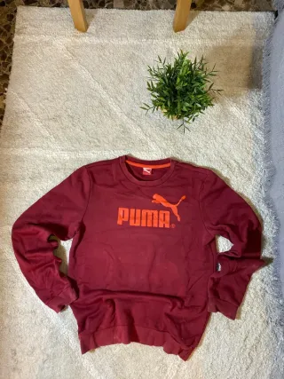 Sudadera Puma Roja