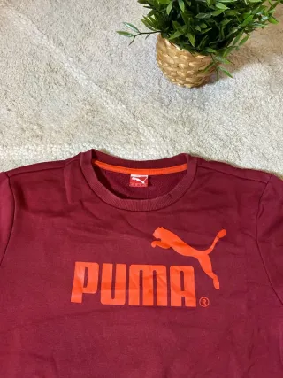Sudadera Puma Roja