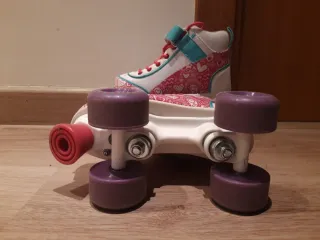 Patines 4 ruedas talla 29-30