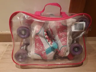 Patines 4 ruedas talla 29-30