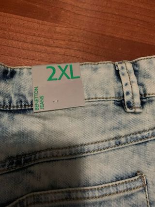 Minigonna jeans Benetton 11/12 anni