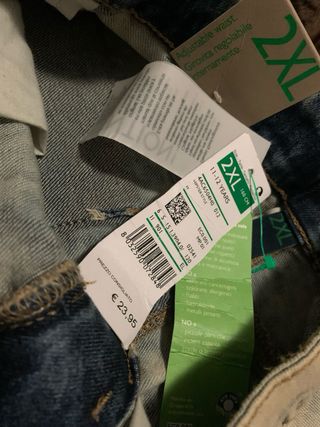 Minigonna jeans Benetton 11/12 anni