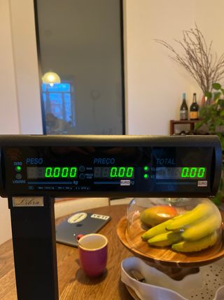 Balança Libra com visor digital