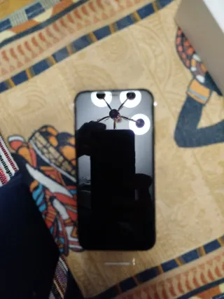 iPhone X Apple Nero/Argento