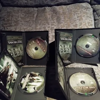 Pack Van Helsing y Clásicos Universal DVD