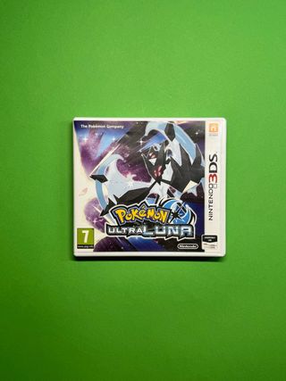 Pokémon Ultraluna Nintendo 3DS
