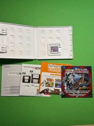 Pokémon Ultraluna Nintendo 3DS