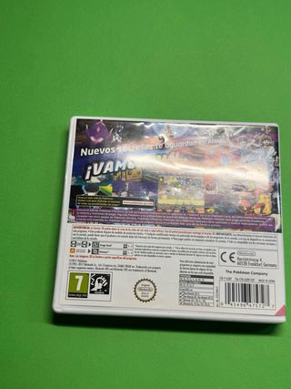 Pokémon Ultraluna Nintendo 3DS
