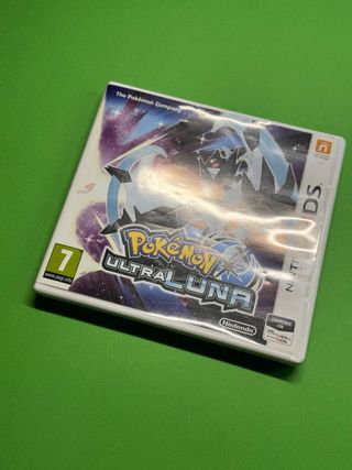 Pokémon Ultraluna Nintendo 3DS