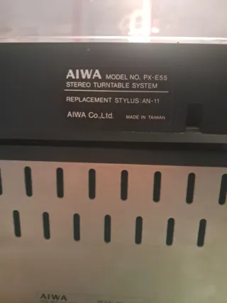 Minicadena Aiwa CX-55 Negra
