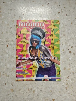 Revista Mondo Sonoro M.I.A.