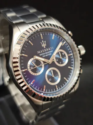 Reloj Maserati Competizione Azul Hombre