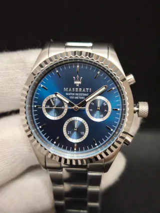 Reloj Maserati Competizione Azul Hombre