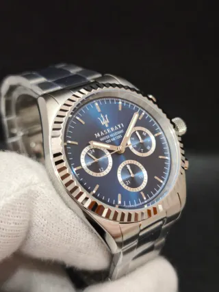 Reloj Maserati Competizione Azul Hombre