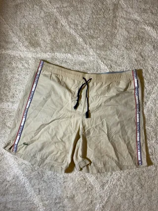 Bañador Lacoste Beige