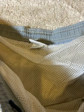 Bañador Lacoste Beige