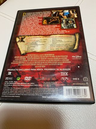 Piratas del Caribe: La Maldición de la Perla Negra