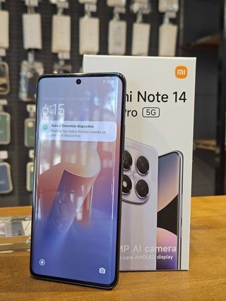 XIAOMI REDMI NOTE 14 PRO 5G 256GB NERO