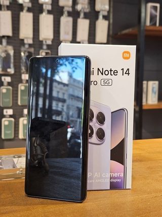 XIAOMI REDMI NOTE 14 PRO 5G 256GB NERO