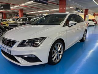 SEAT LEON ST FR PLUS 2018 102.000 km Etiqueta C