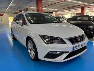 SEAT LEON ST FR PLUS 2018 102.000 km Etiqueta C