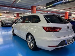 SEAT LEON ST FR PLUS 2018 102.000 km Etiqueta C
