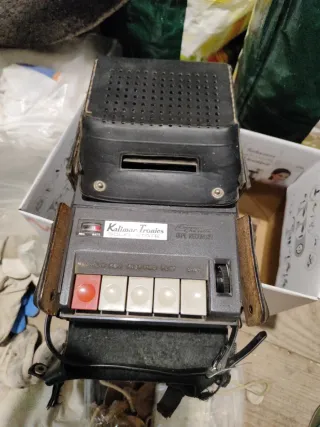 Grabador Cassette Kalimar-Tronies