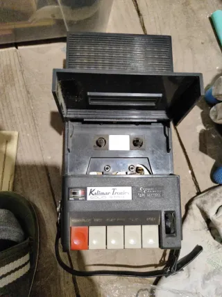 Grabador Cassette Kalimar-Tronies