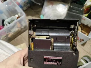 Grabador Cassette Kalimar-Tronies