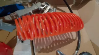 Kit 5 Accesorios Compresor ABAC