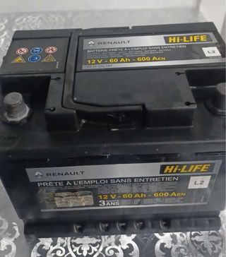 Baterías coche seminuevas con 3 meses garantía