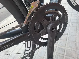 Bicicleta de carretera Berria Negra