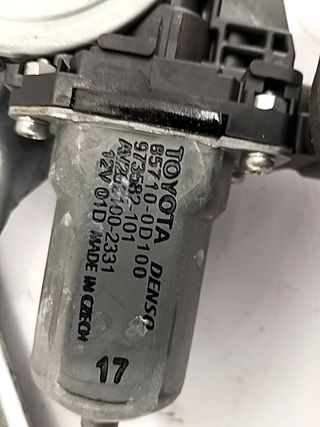 MOTOR ELEVALUNAS TRASERO IZQUIERDO TOYOTA YARIS (KSP9/SCP9/N