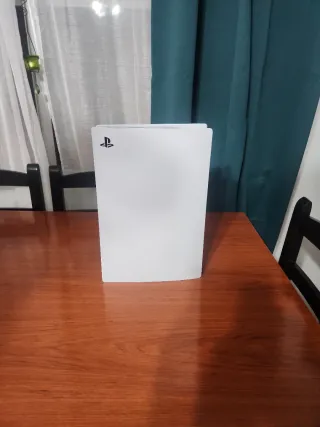 Consola PlayStation 5 PS5 Blanca.cambio por moto