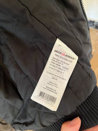 Cazadora Jack & Jones Talla S