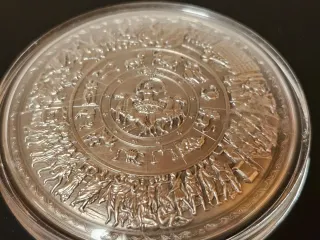 2. Monedas de plata Lote escudo Aquiles 2oz y 1/oz