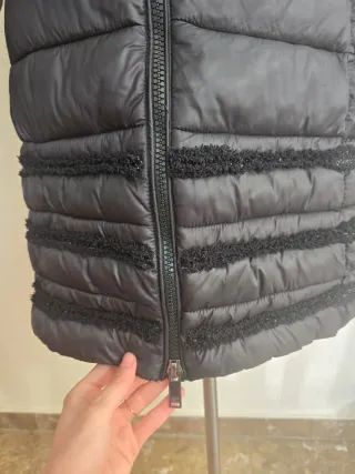 Abrigo Roberto Torretta Negro