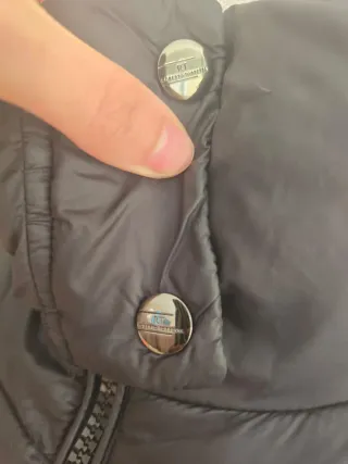 Abrigo Roberto Torretta Negro